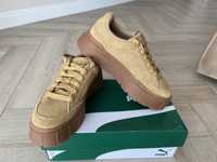 кросівки PUMA MAYZE stack suede sneakers yellow