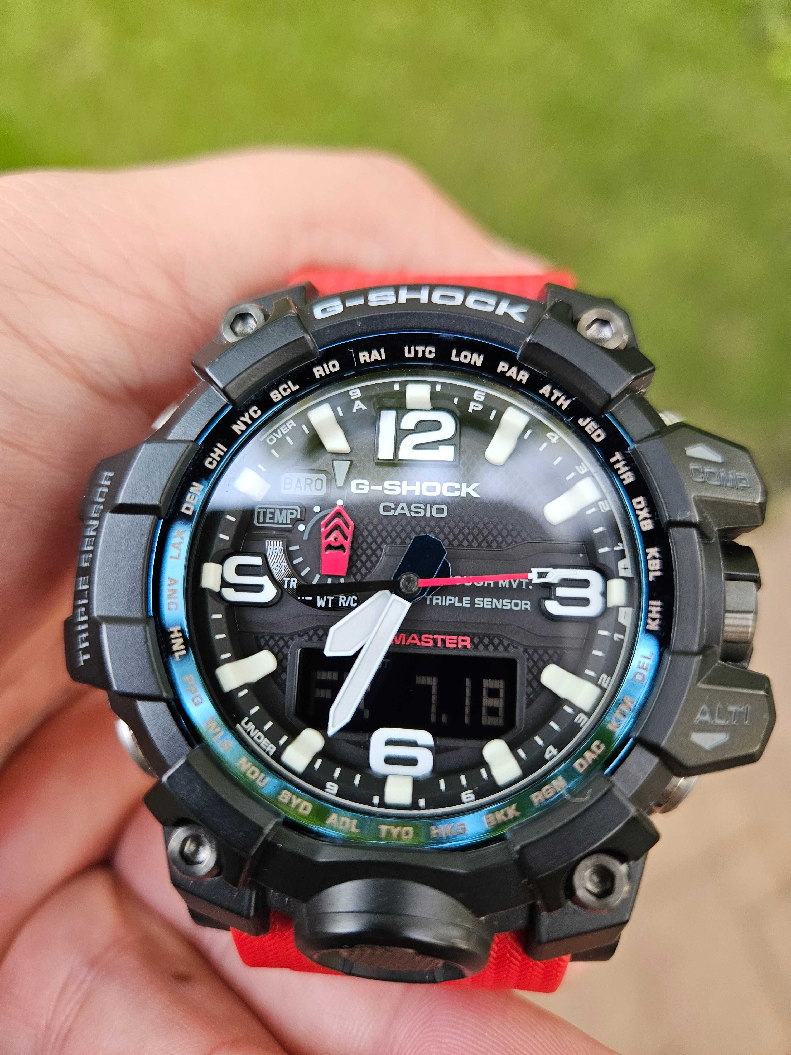 Zegarek Casio G-shock GWG-1000 RD