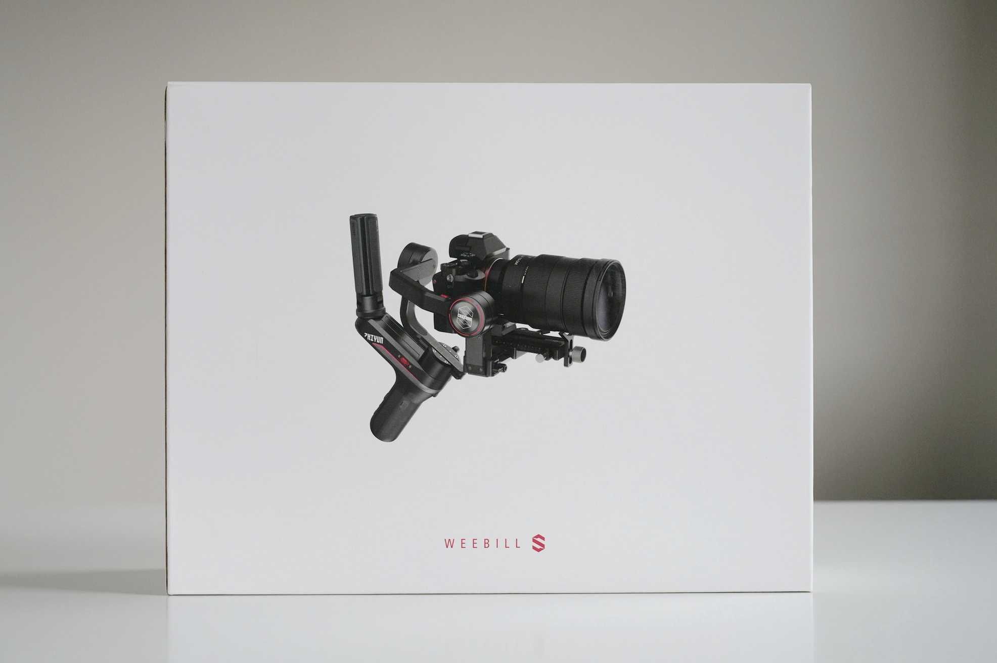 ZHIYUN WEEBILL S Gimbal stabilizator