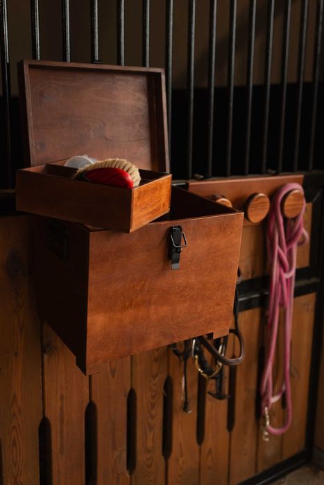 Skrzynia jeździecka Midi do przechowywania akcesoriów jeździeckich