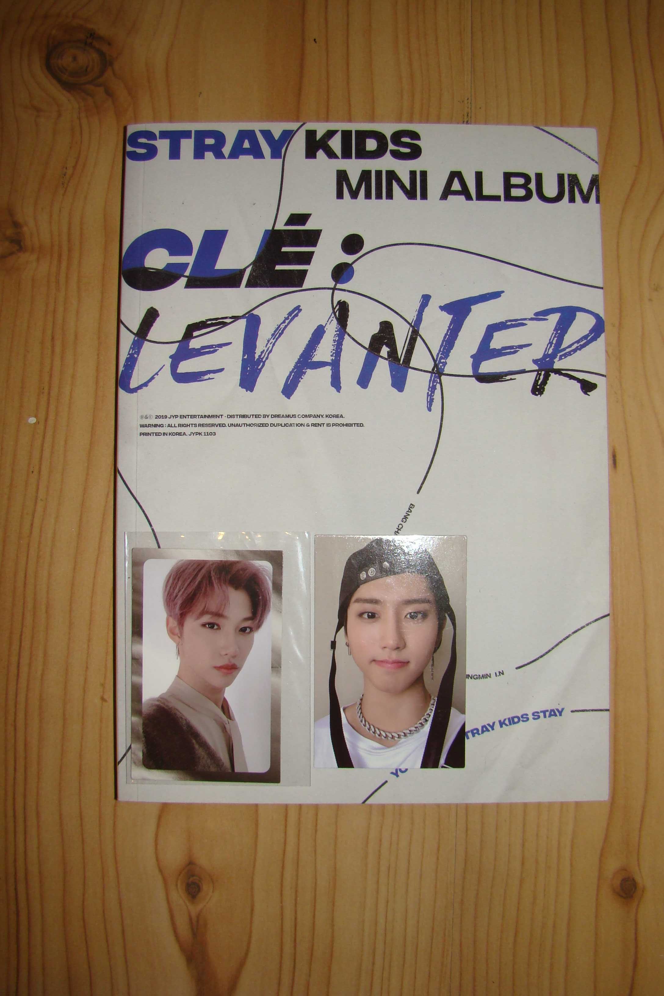 album kpop stray kids levanter