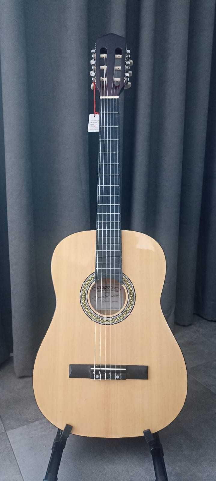 Gitara klasyczna Cantabile AS-861 7/8 pokrowiec na gitarę