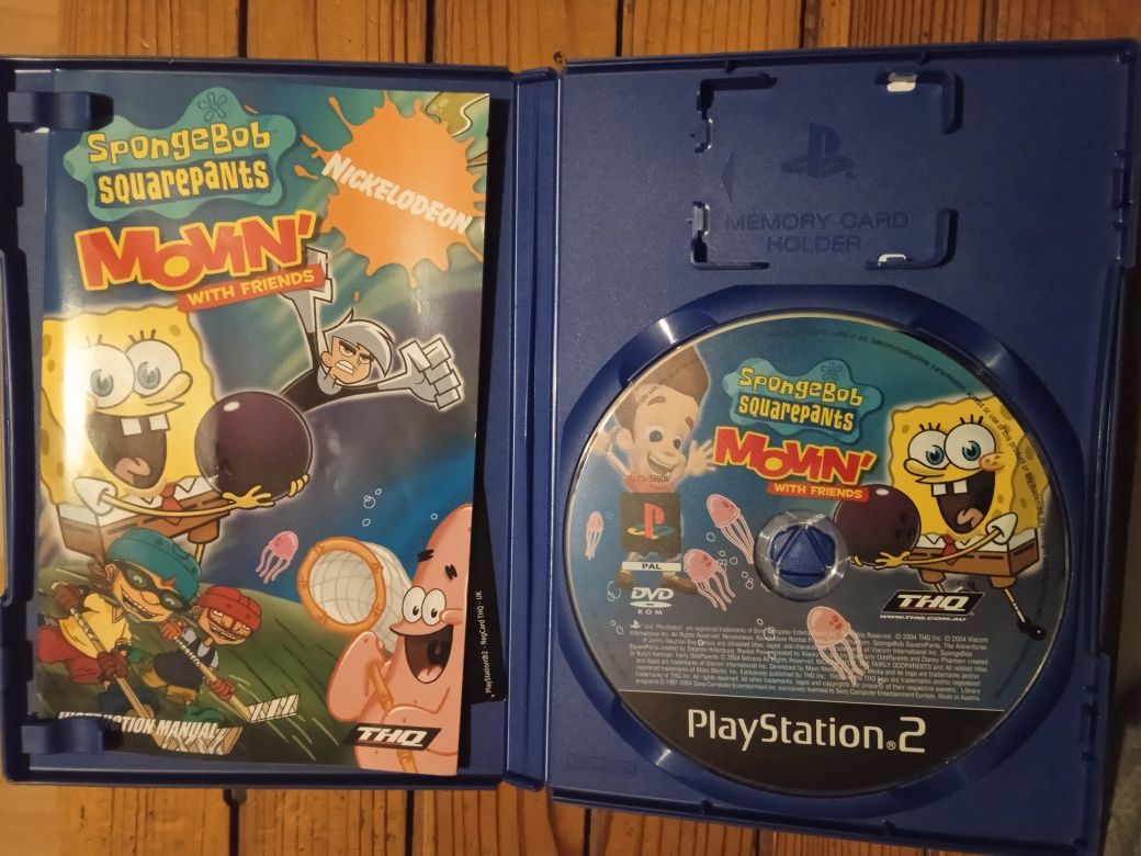 SpongeBob SquarePants Movin' with Friends PS2
