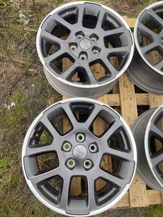 Felgi aluminiowe 18 jeep wrangler gladiator komplet oryginalne