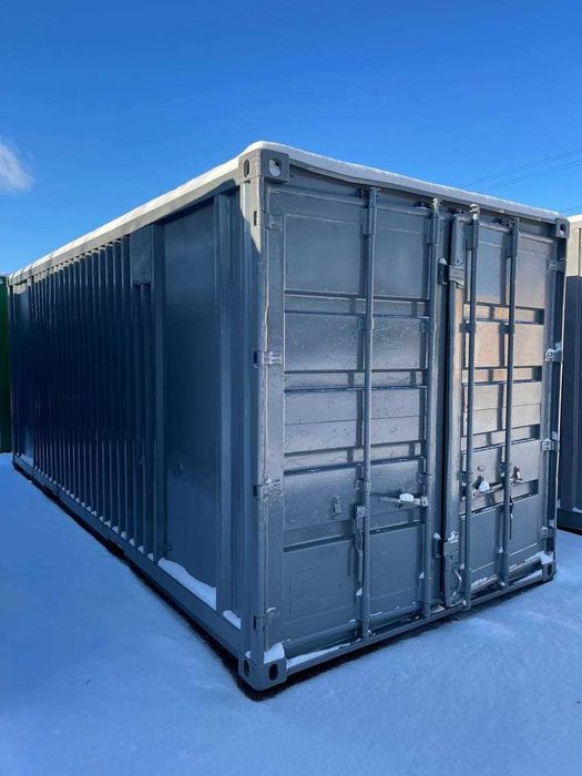 Контейнер морський 20 футовий, 20тон, залізний, Відмінний стан