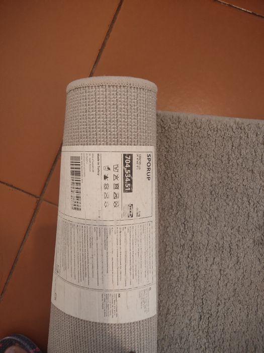 Tapete Sporup IKEA Creme