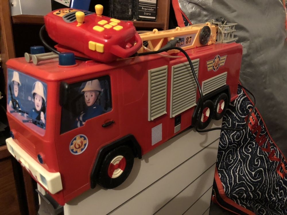 Camião bombeiro Sam
