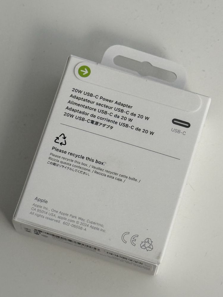 Nowa oryginalna ladowarka Apple iPhone USB C