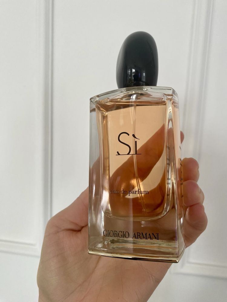Giorgio Armani Si perfumy dla kobiet 100 ml