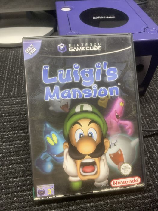 Luigi mansion gamecube