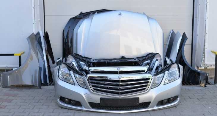 Mercedes  E W212 W213 бампер передній, задній, розборка