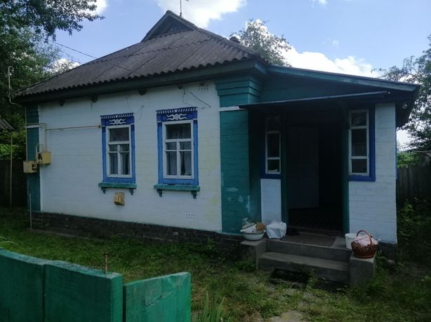 Продам будинок в мальовничому тихому с. Горбачі 90 км від Київа