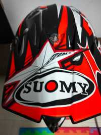 NOVO - Capacete Suomy - 1kg - motocross enduro