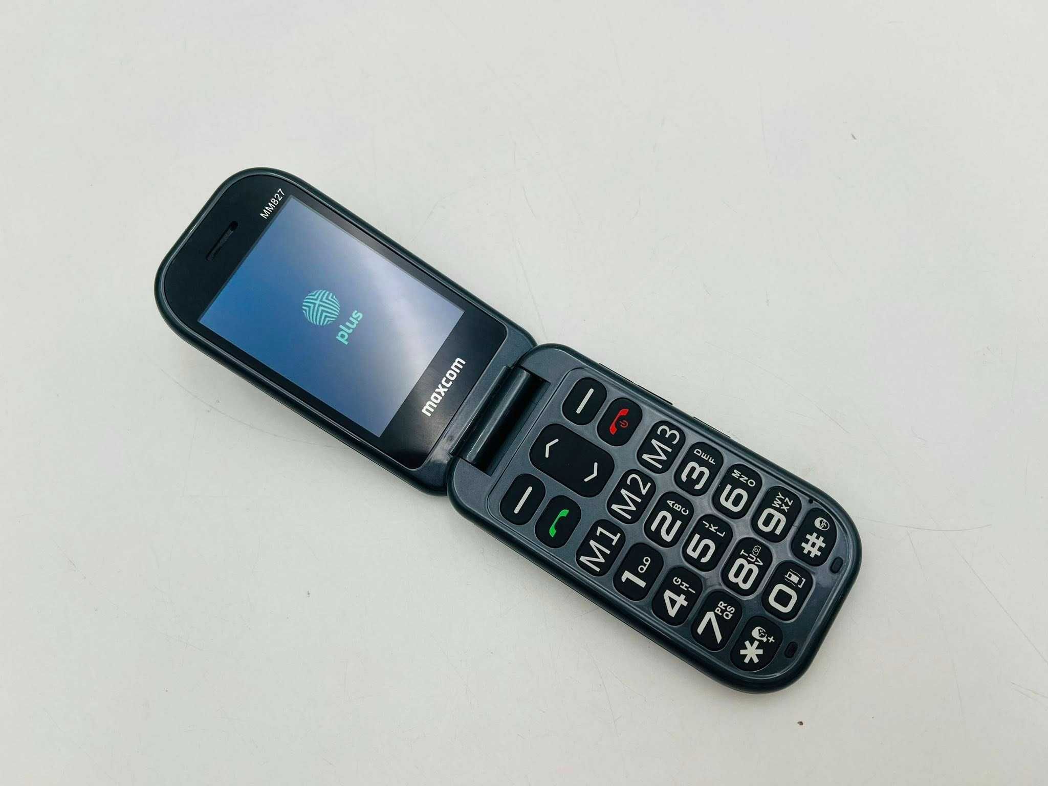 Telefon Maxcom Comfort MM827 2,8" 2Mpix Czarny