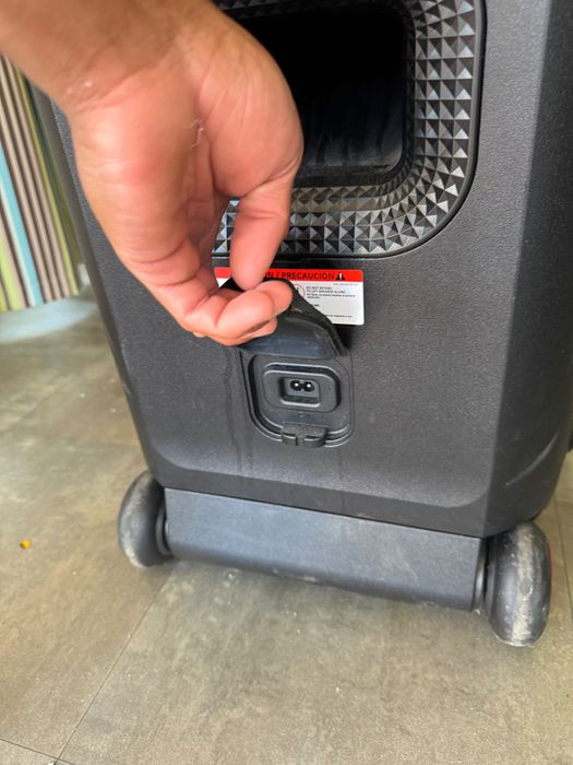 Coluna LG XBOOM XL9T 1000W