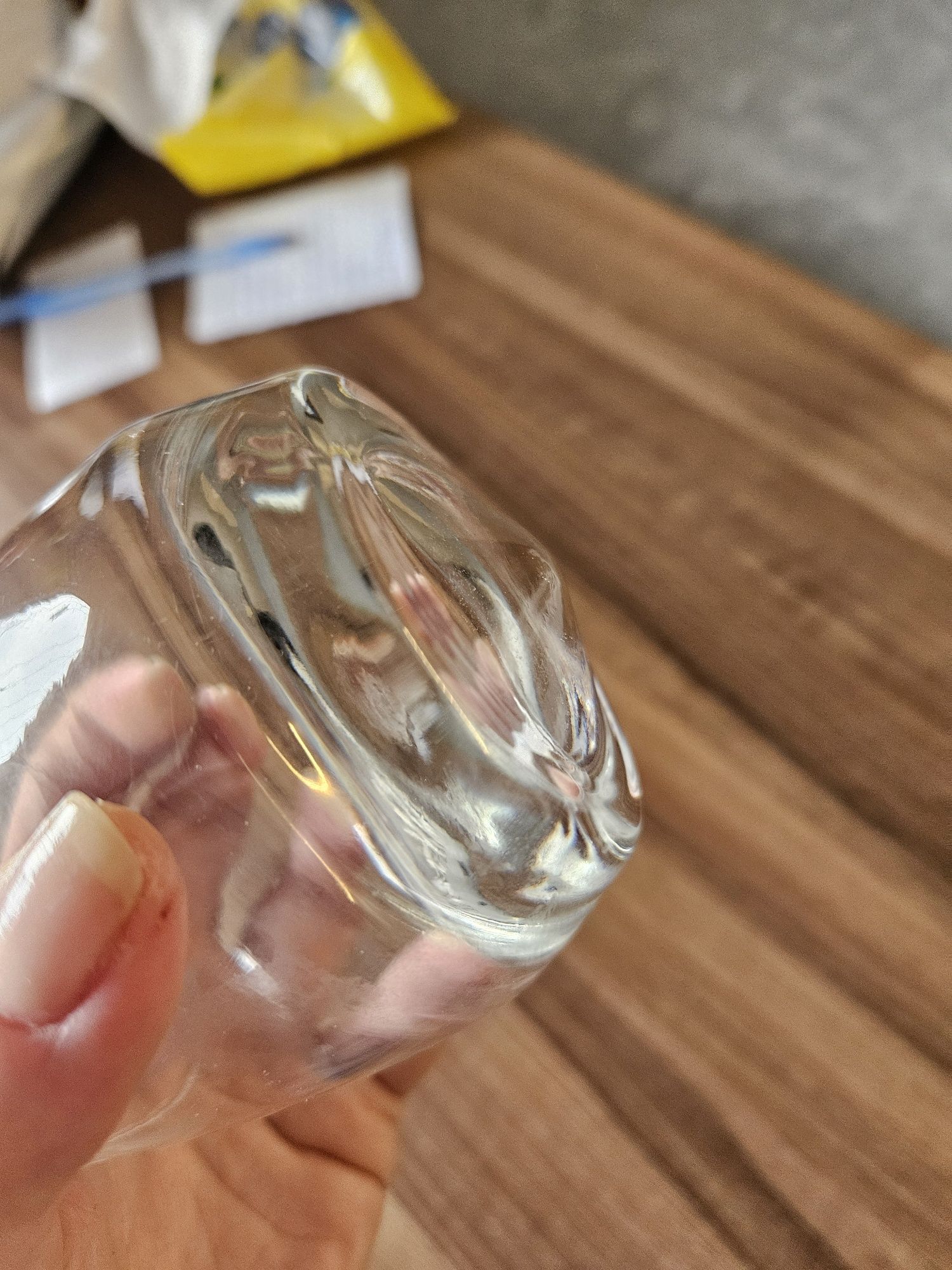 Bujające kręcące szklanki do whisky alkoholu zestaw 6szt sagaform