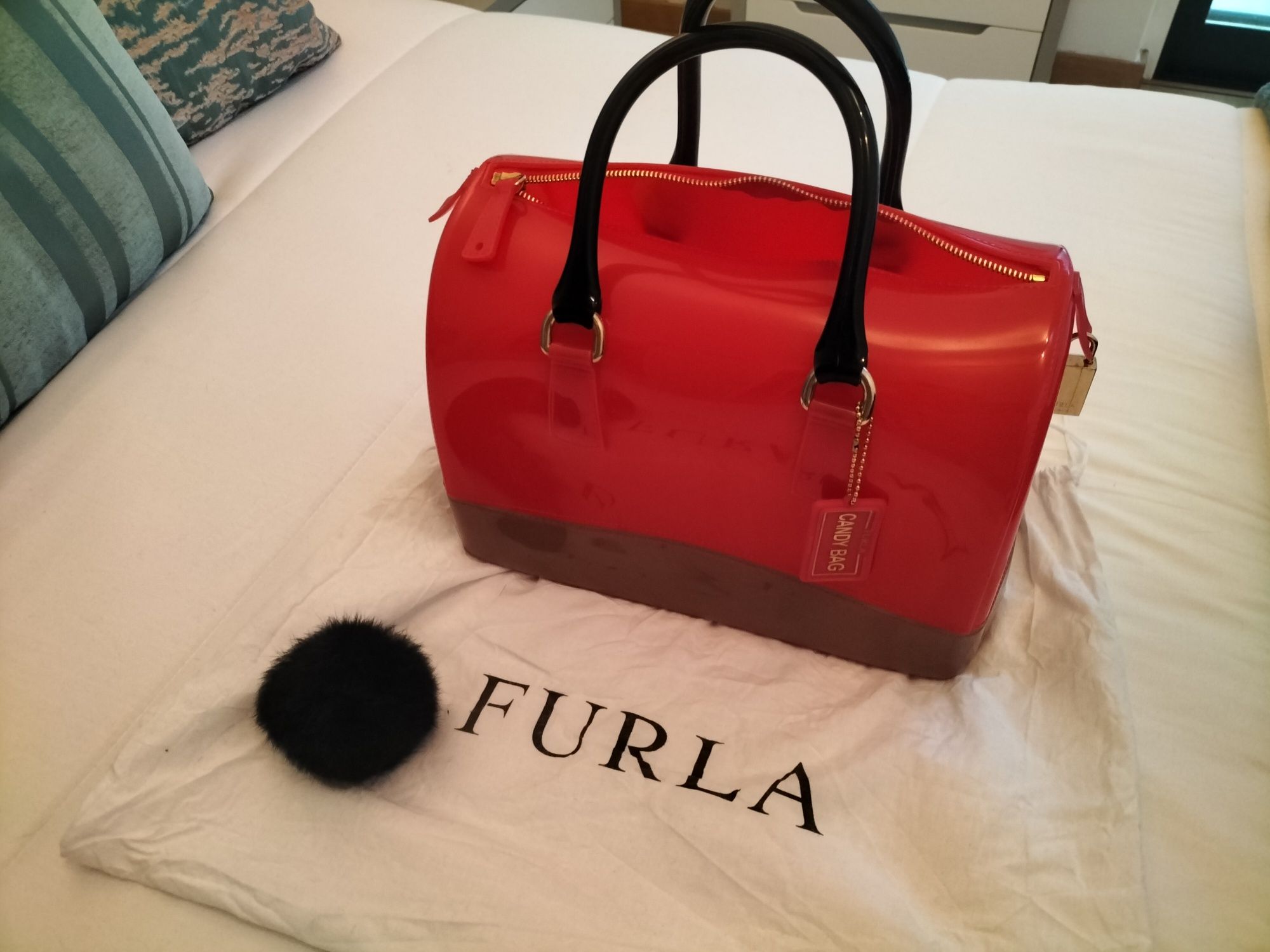 Mala Candy Bag Furla original Nova