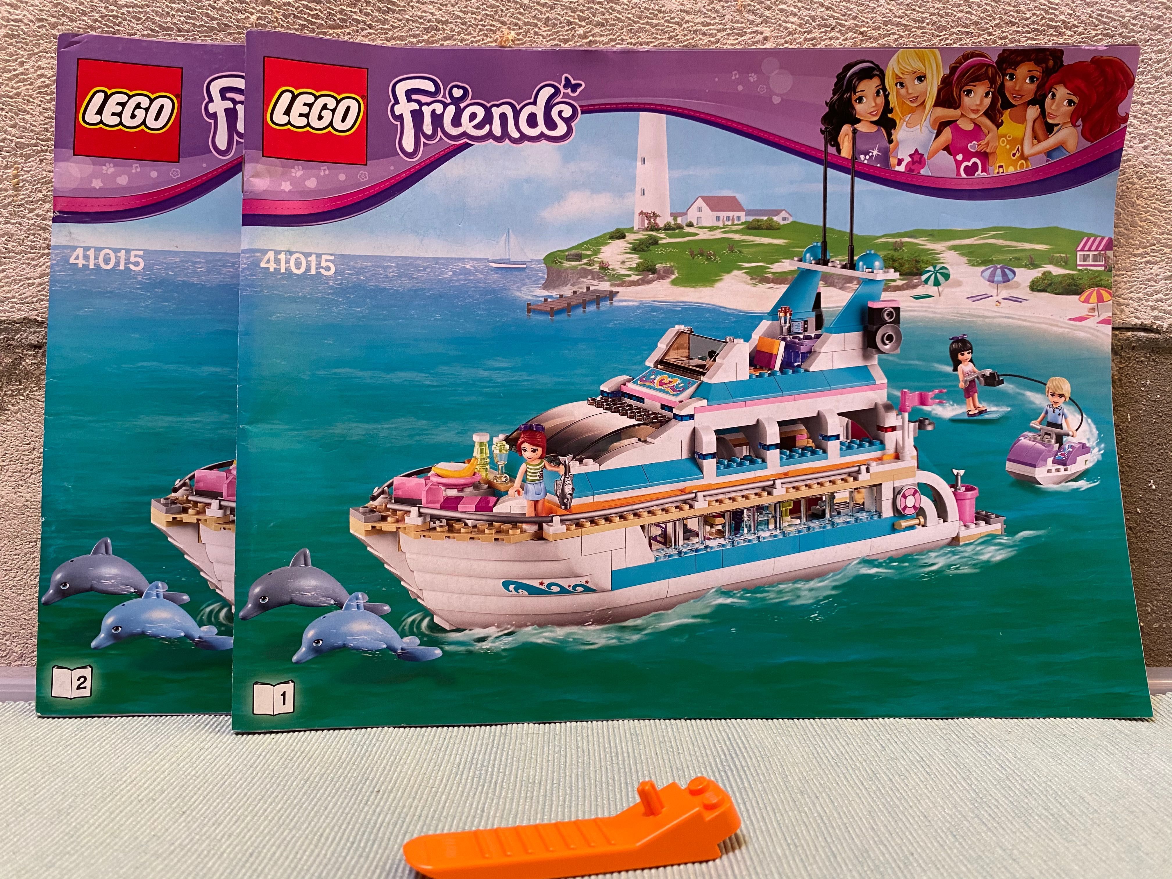 Lego Friends 41015 Jacht 2013