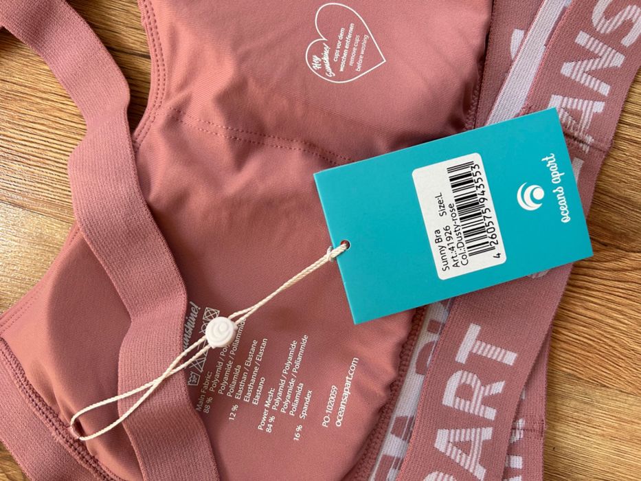 Obniżka Nowy biustonosz sportowy Oceans Apart