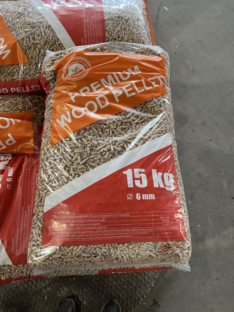 Pellet sosnowy A1 premium