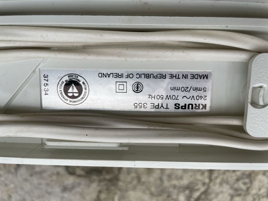 Vendo fiambreira Krups