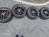 Koła 22 cale amg oryginał mercedes gle