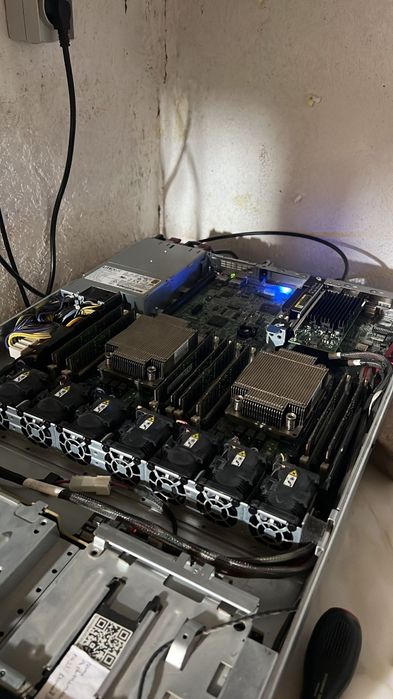 HP Proliant DL160 9 gr