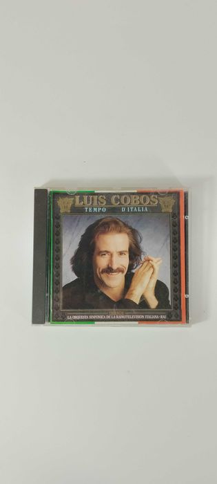 Luis Cobos Tempo D'Italia - CD Música