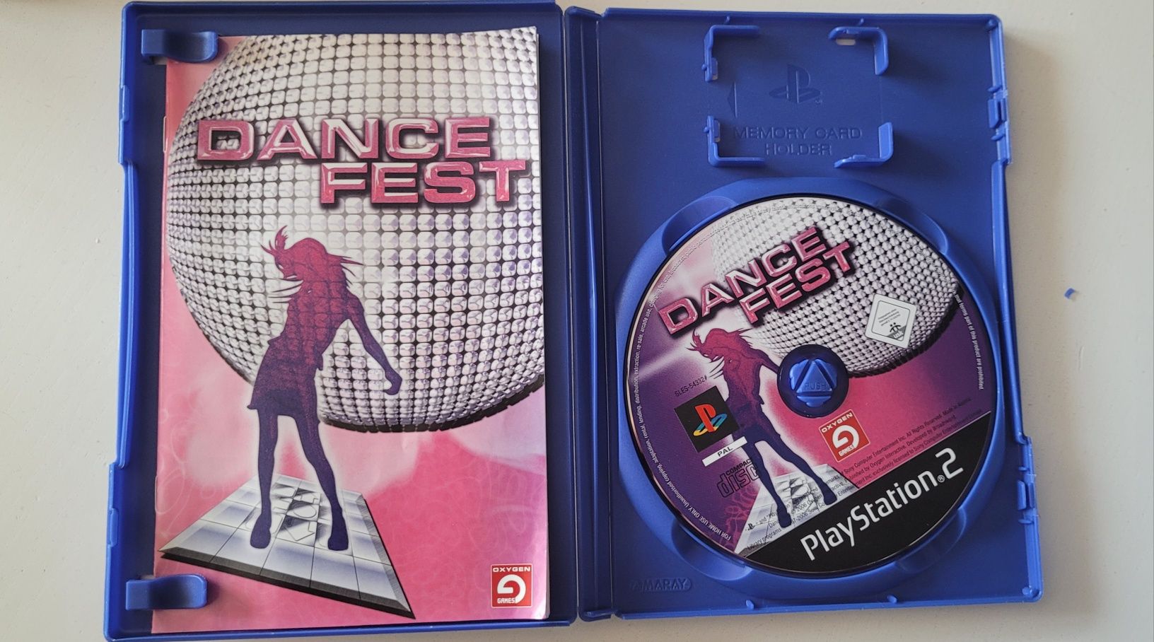 Dance fest PS2 eng