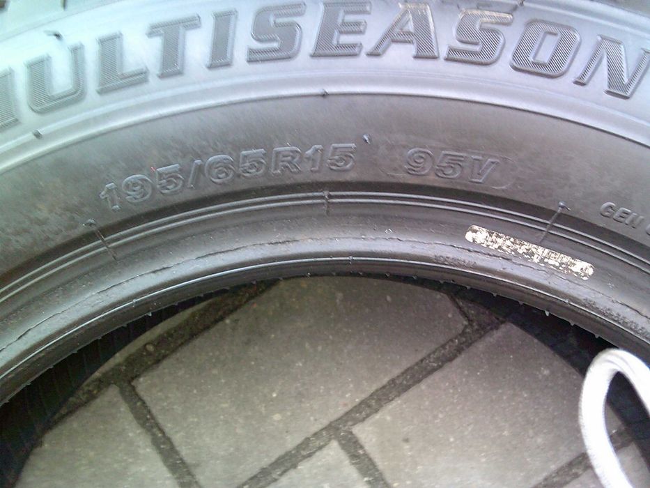 Opony 195/65/15 Firestone 4szt Całoroczne DEMO
