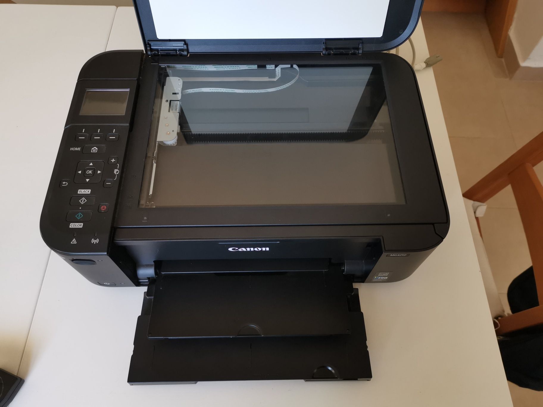 Impressora com scanner Cannon