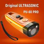 Ultrasonic PU-60 PRO Отпугиватель собак, відлякувач собак c фонариком