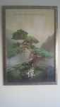 Duży Plakat Bonsai w ramie Loft