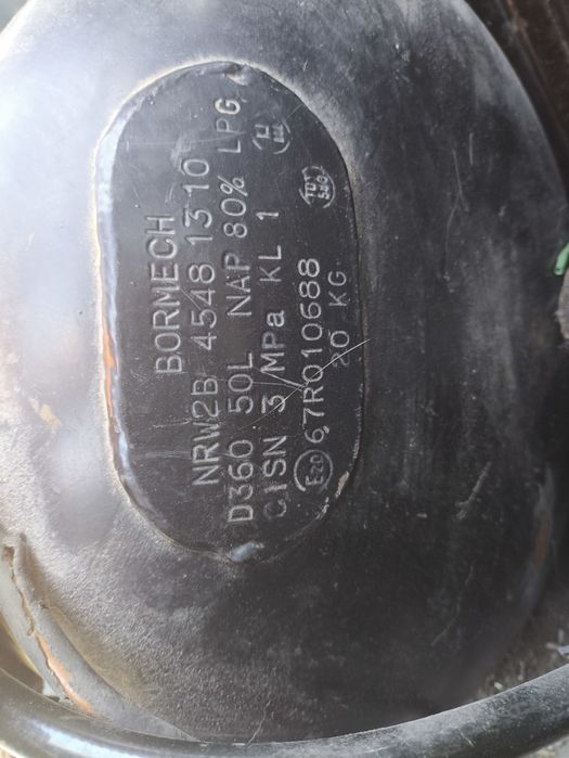 Газові балони 30л, 50л, ГБО