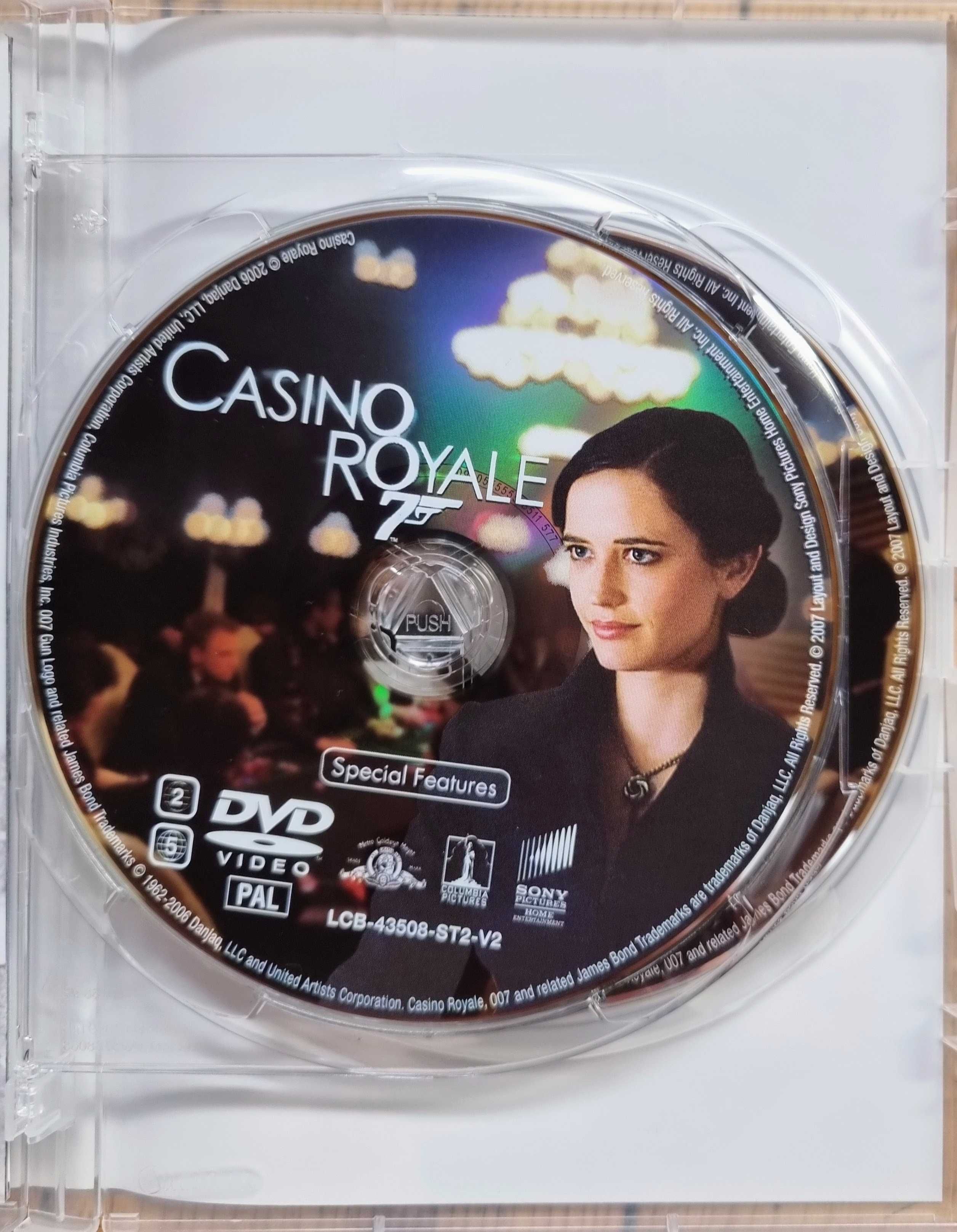 Casino Royale 2DVD wydanie specjalne 007!