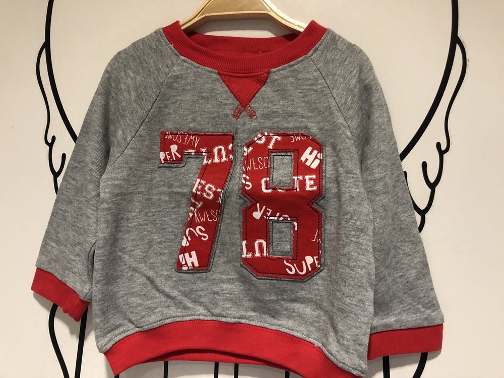 Bluza swetrek body roz 74