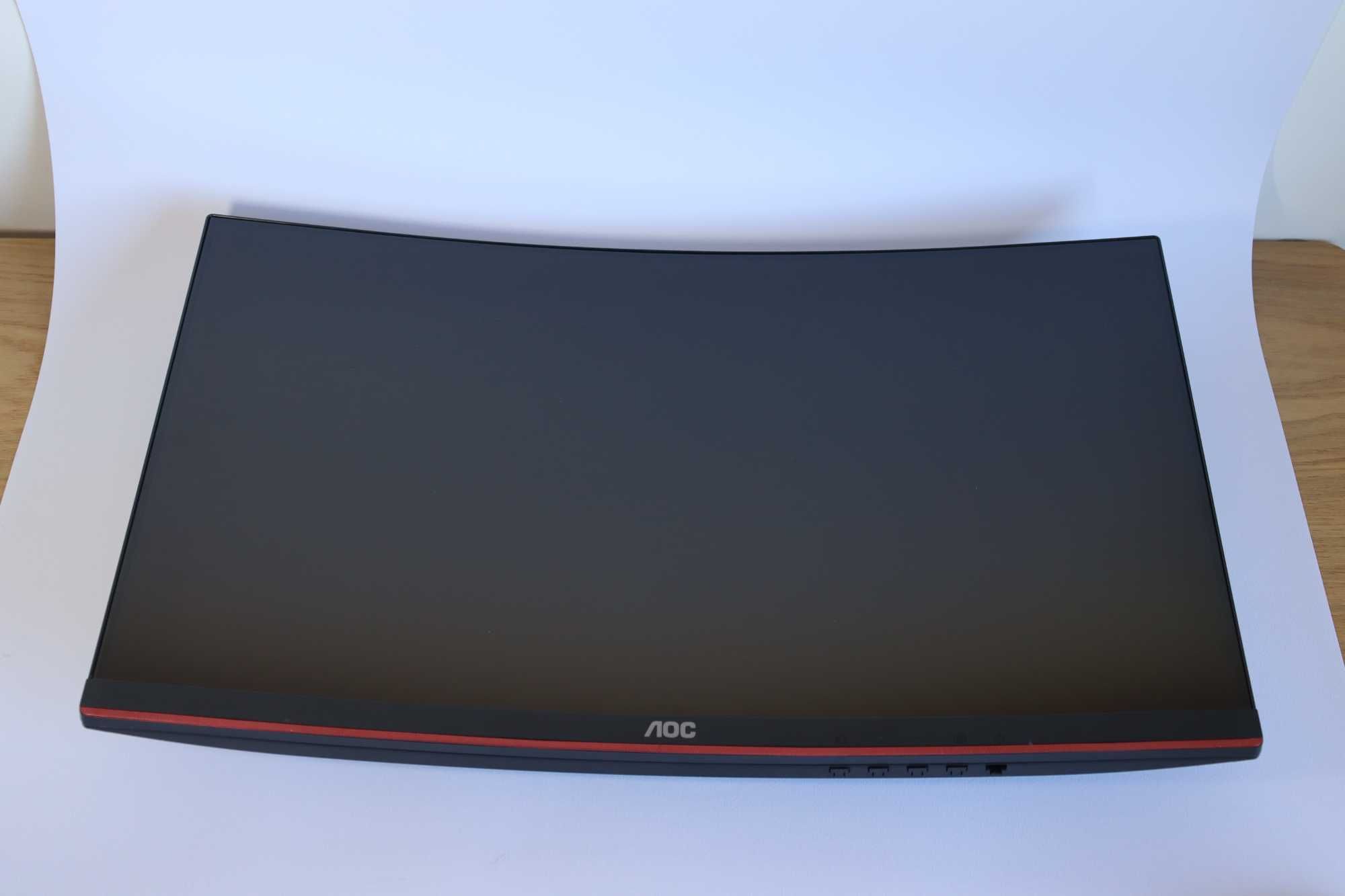 Monitor AOC C24G1 144Hz — Experiência de Jogo Imersiva com Curvatura!