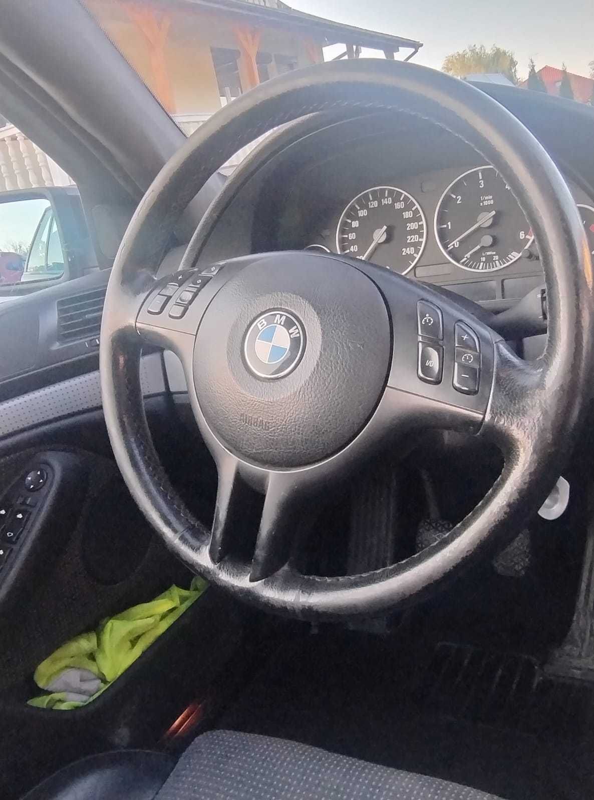 BMW 5, M- Pakiet,manual,lift 3.0 diesel