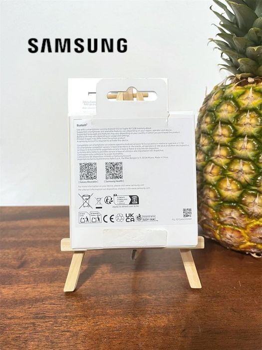 Samsung Galaxy Fit 3 Preta – Nova, Nunca Usada