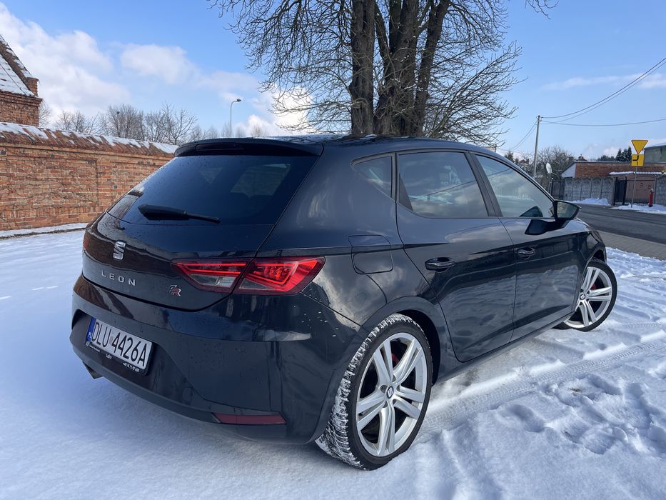 SEAT Leon FR 2.0TDI 150 Zamiana
