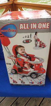 Uniwersalny pojazd wieloetapowy All In One 4 w 1 SmarTrike