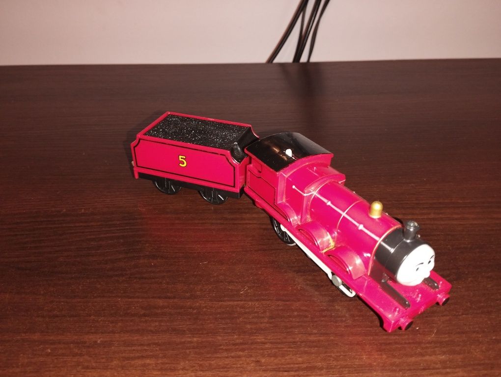 Lokomotywa Tomek i przyjaciele trackmaster KUBA