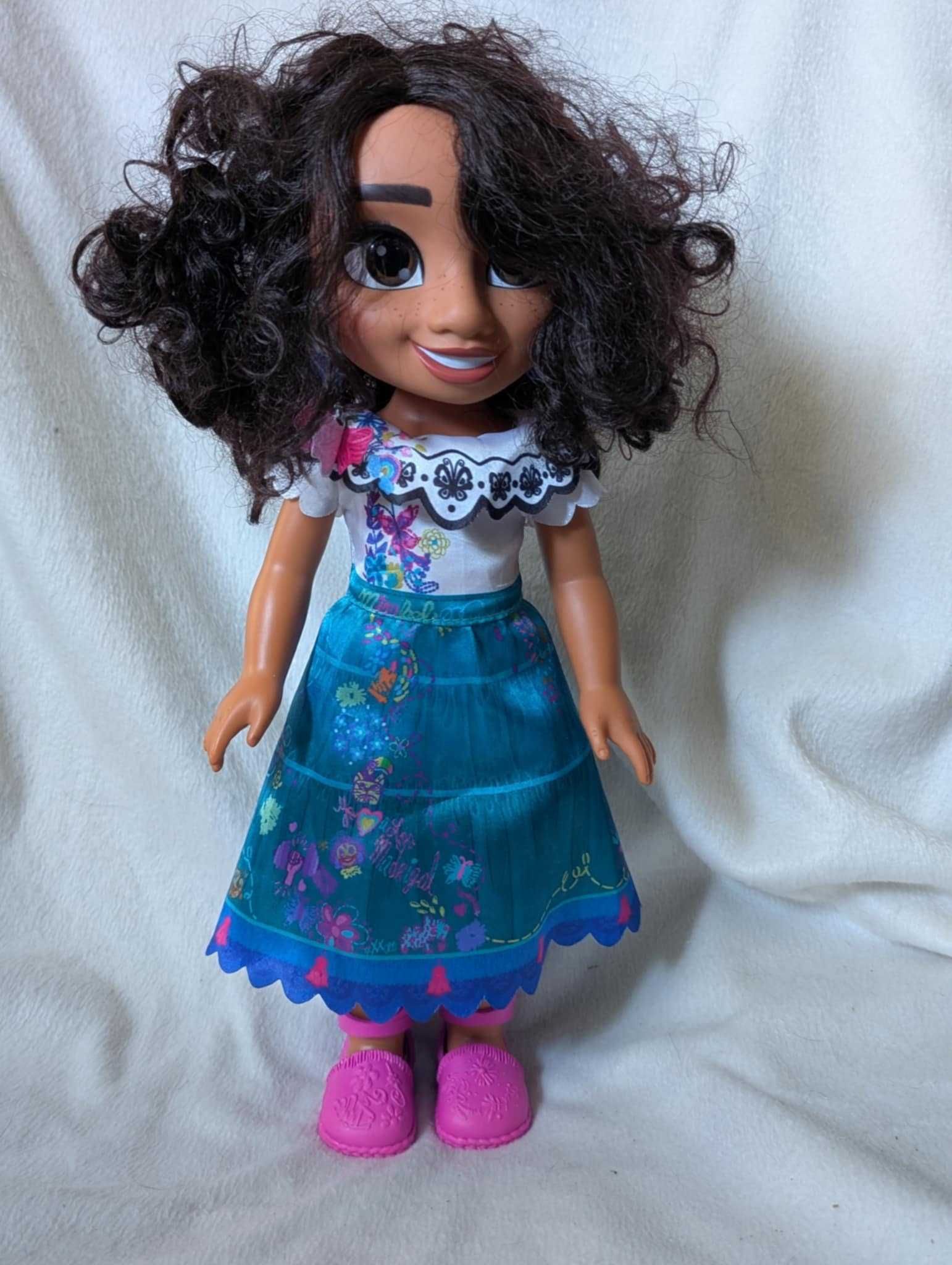 Lalka Disney Encanto Mirabel Jakks Pacific Kręcone Włosy