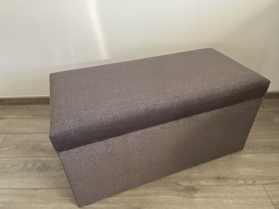 Pufa, skrzynia otwierana