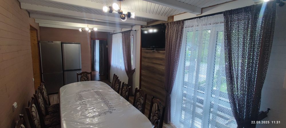 Частина Будиноку "Ясень" на 6 номерів 12-18місць з кухнею та