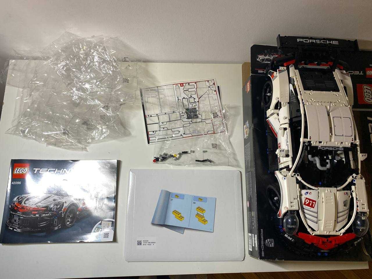 Lego Porsche 911 RSR 42096 - komplet, złozony, oryginal