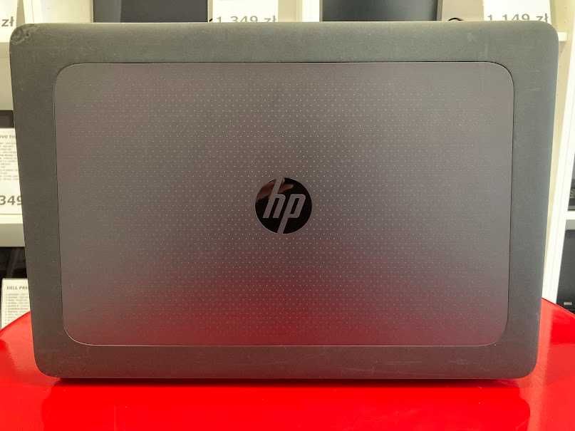 Laptop 15" HP ZBOOK G3 i7hq 16GB 256SSD FullHD nVidia W10 FV23 RATY 0%