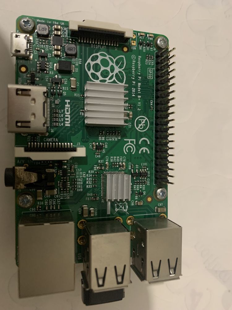 raspberry pi b+ v1.2 1500грн micro sd 8gb(4) 100грн wi-fi modul 300грн