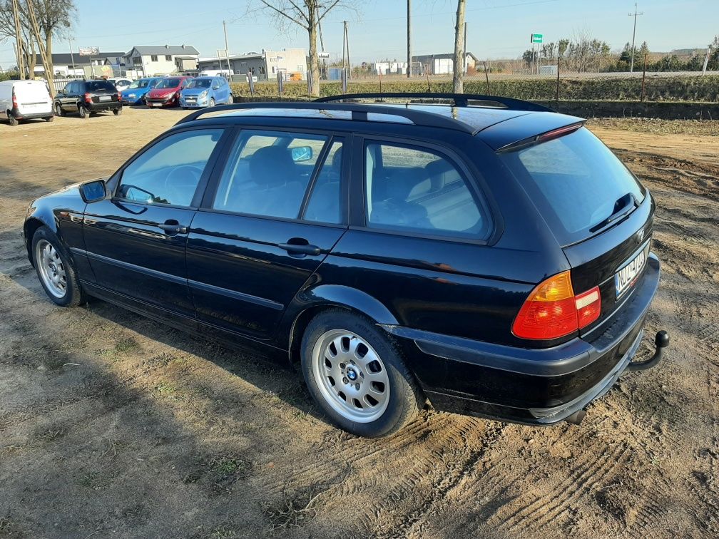 BMW E46 Touring 2002 rok Lift