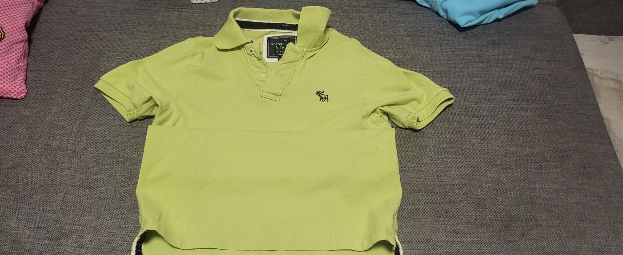 T-shirt Polo Abercrombie & Fitch